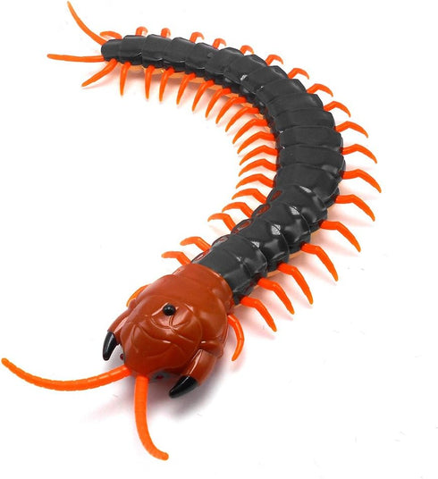 Tipmant Large Size Simulation RC Centipede Scolopendra Remote Control Vehicle - Electric Prank Toy for Kids
