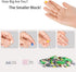Set Micro Mini Building Blocks Pink Church Model Building Famous Architecture Model Building Kit