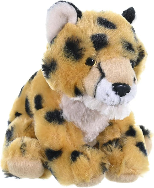 Wild Republic Cheetah Baby Plush Stuffed Animal, Cuddlekins 8 Inches - Gifts for Kids