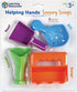 Learning Resources Helping Hands Sensory Scoops - 4 Pieces, Fine Motor Skills Toys for Children Ages 3+