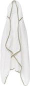 Lalo The Hooded Towel - 100% Organic Cotton, Soft on Sensitive Skin,