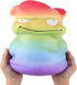 9.9inches Anboor Jumbo Squishies Rainbow Monster Toy Kawaii Gaint Soft Animal Toy Slow Rising Scented Squishys Stress
