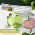 Handmade Silicon Taba Clear Apple Squishy Clear AppleSafe & Non-Toxic Sticky Mochi Squishy Fidget Stress-Relief Squeeze