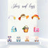 Daniel Axel 4-7 Set Magnetic Dress Up Paper Doll,Magnet Princess Dress Up Dolls for Girls Ages Kids,Travel Activities