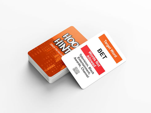 Hood Hints Black Culture Unleashed Charades Game - Connect & Laugh with Culturally Rich Cards for Family