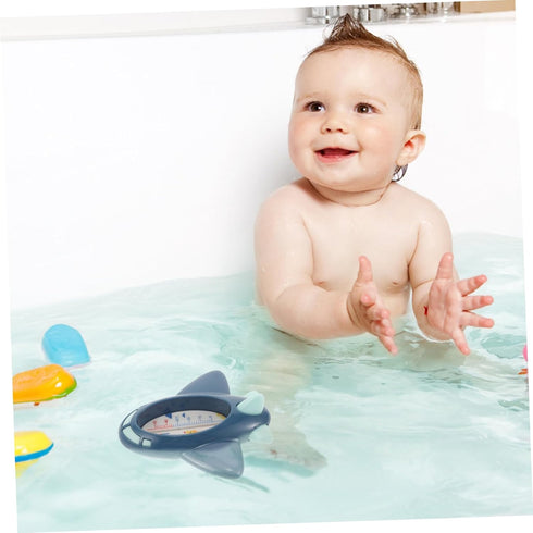 Bath Water Temperature Gauge Accurate Thermometer for Newborns and Toddlers for Safe Bathing and Room Temperature