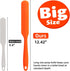 Big Poop Knife Gag Gifts, 12.42 Inch Long Poop Cutter Knife Silicone Pranks Funny Gag Gifts for White Elephant Gift Exchange, Christmas Stocking Stuffers, Anniversary, Party, Novelty Gifts by Artreeiger