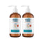 Happy Cappy Medicated Shampoo and Body Wash- Baby Dandruff Shampoo, Helps Cradle