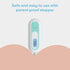 Frida Baby 3-in-1 True Temp Digital Thermometer for Fevers: Babies & Kids (Rectal, Underarm + Oral)