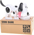 PowerTRC Dog Coin Bank, Cute Money Bank for Kids, Fun Savings Piggy Bank Gift for Boys and Girls, Adults