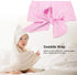 Zerodis Baby Swaddle Wrap Sash, Cotton Maternity Bowknot Newborn Infant Blanket for Photo Shot, Light Plaid