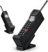Vintage Telephone Mobile Phone Building Blocks, 489PCS with Holder, Collectible Gift for 6+ Children and Adults