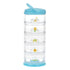 Innobaby Packin' Smart Stackable Storage System for Formula and Baby Snacks, 5 Stackable Cups in Blueberry Sorbet