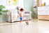 22.05 Inch Hape Lilly Musical Push Along | Wooden Push Along Baby Walking Bird, Playful Kids Toy with Detachable Stick