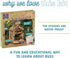 PlayMonster Craft-Tastic Make A Bug Hotel, DIY Nature Craft Kit for Ages 4+ with Stickers