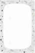 Emelivor Paper Airplane White Baby Crib Sheets for Boys Girls Soft Nursery Bedding Sheet Crib Mattress Sheets for Girl