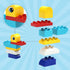burgkidz Educational Toy Classic Big Size Bricks, Large Animal Building Blocks with Reusable Storage Bucket for Ages 3+
