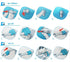Inflatable Arm Bands Floatation Sleeves, Water Wings Swimming Arm Floats for Adults and Kids