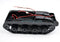 Mini Smart Robot Tank Car Chassis Kit with Rubber Track Crawler Arduino 130 Motor