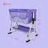2 18 inches (DP601PURPLE) Anivia Doll Bed Furniture Function Toy, Doll Bed and Doll Swings Together for Baby Dolls