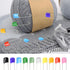 CEEYSEE 50 2.12 Inch Pieces Safety Pins Diaper Pin Stainless Steel Nappy Pins Plastic Head Baby Safety Pins Colour Safe