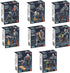 8 PCS Building Block City Policeman Action Mini-Figures with SWAT Model Equipment, Military Weapons Accessories Gift