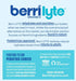 BERRILYTE 1 6 Count Berri Lyte Electrolytes Hydration Beverages with Coconut Water, Organic & Plant Based Electrolyte