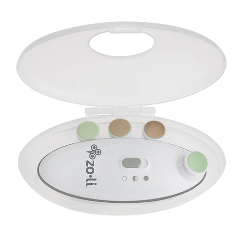 Trimmer ZoLi Buzz B Electric Baby Nail | ZoLi Baby Safe Nail File for Newborn Infant and up, Original Safety Electric