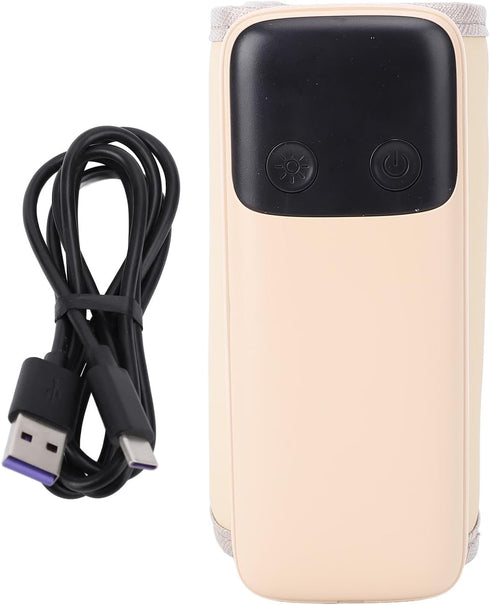 JTLB Portable USB Baby Bottle Warmer with Temperature Display for Travel