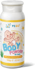 PEGO Cornstarch Baby Powder,Talc-Free,with Zinc Oxide,Aloe and Chamomilla,Prevent Heat Rash,Diaper Rash,Protect Newborns,Toddlers