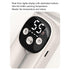 SPYMINNPOO 11 Settings 2.56 3.15in Bottle Warmer, Cordless Milk Warmer Temperature Digital Display Portable Breastmilk