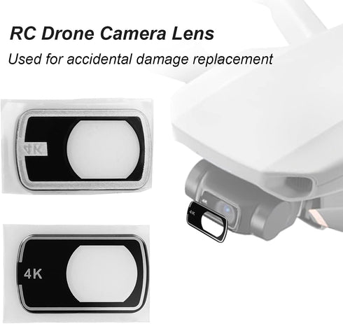 Lens Filter, RC Drone Gimbal Camera Lens Replacement Compatible with Mavic MINI 2