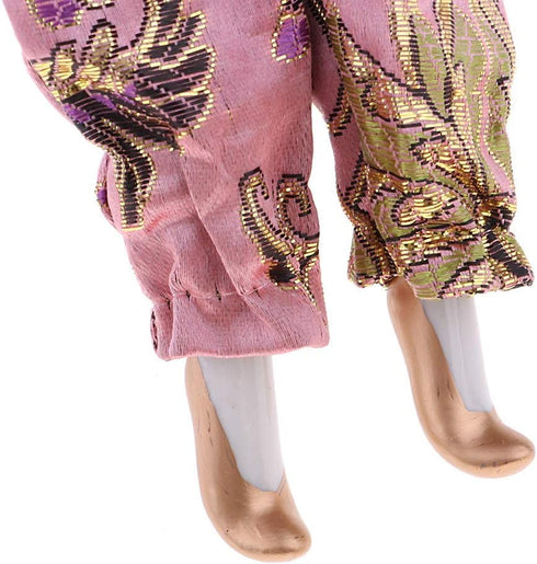 Clown Doll Halloween Decoration, 9-inch Clown Man Doll for Christmas, Birthday Gift