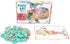 150 6+ DJECO Piece Shaped Jigsaw Puzzle w/Poster - Challenging Activity for Home, School or Gifts - Fun & Creative