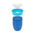 Nuby Wonder Cup 360 Smart Edge Silicone Rim - 3-Pack 7 oz - Green/Red/Blue