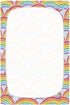 KICPOAY 39 27 Fitted Crib Sheets Colorful Rainbow Stretchy Portable Playard Sheets for Baby Toddler, Breathable Soft