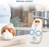 VTech DM1411 Audio Baby Monitor & Portable Soother Dual-Unit Rechargeable Battery, Long Range, Soft-Glow Night Light