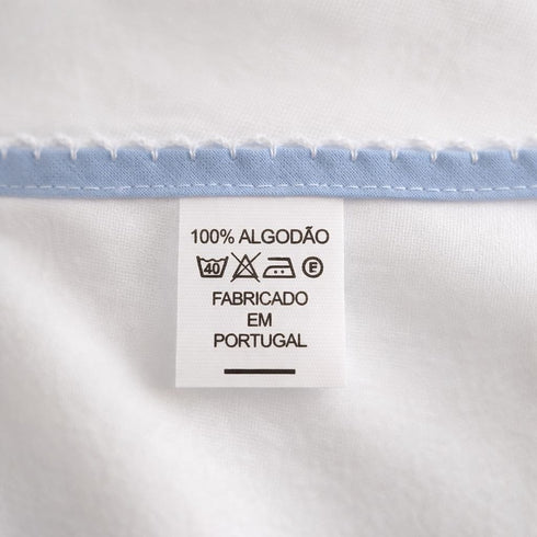 Personalized Baby Cloth Diaper with Embroidered Name White Cotton Diaper with Piqu Trim Name, Date & Motif Embroidery |
