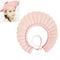 Baby Shower Cap Bath Visor - Adjustable Safe Shower Cap for Infants, Toddler, Kids (6 Months-12 Years, Pink)