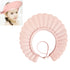 Baby Shower Cap Bath Visor - Adjustable Safe Shower Cap for Infants, Toddler, Kids (6 Months-12 Years, Pink)