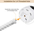 wochel View/HDS2/V43/V24R/VBM55TX Adjustable Baby Monitor Mount for Babysense Max Video Baby Monitor, No Drilling