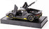 BDTCTK 1:32 Lambo LP770 Car Model Toy - Child Sound and Light Pull Back Car for Kids Gift (Black)