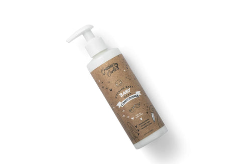 Cristina's Curls Baby Conditioner for Soft Moisture and Tangle-Free Hair