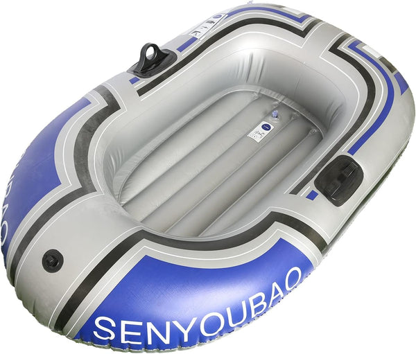 BESTHLS Inflatable Boat,Swimming Pool and Lake Inflatable Boat
