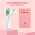 No-Touch Infrared Digital Forehead Thermometer for Adults, Kids & Babies, LCD Backlight Display with Fever Alarm