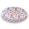 SHEETWORLD.COM SheetWorld Fitted 100% Cotton Percale Oval Crib Sheet, Fits Stokke Sleepi 26