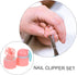 Set Toyvian Newborn Grooming Kit - Safe Nail Care with Clippers, Scissors & Tweezers