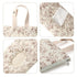Qylfst Mommy (1PCB) Floral Quilted Baby Wipe Holder Pouch with Strap,Diaper and Wipes Pouch for Purse,Hanging Floral