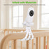 wochel VM819, Flexible Baby Monitor Mount Compatible with VTech No Drilling Baby Camera Mount for Crib Without Wall