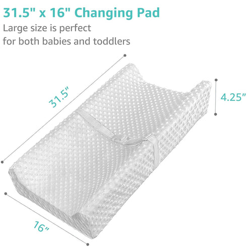 YENING Waterproof Baby Changing Pad - Soft Mattress Cover for Toddlers